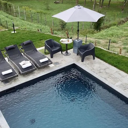 Grassi With Private Pool Nizza Monferrato Βίλα Calamandrana