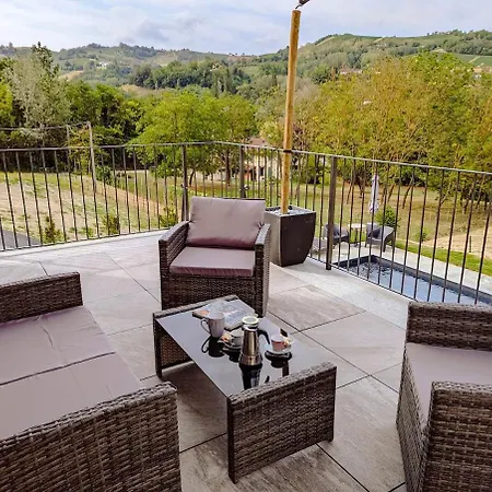 Grassi With Private Pool Nizza Monferrato Calamandrana