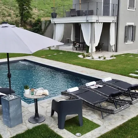 Βίλα Grassi With Private Pool Nizza Monferrato