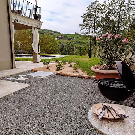Βίλα Grassi With Private Pool Nizza Monferrato