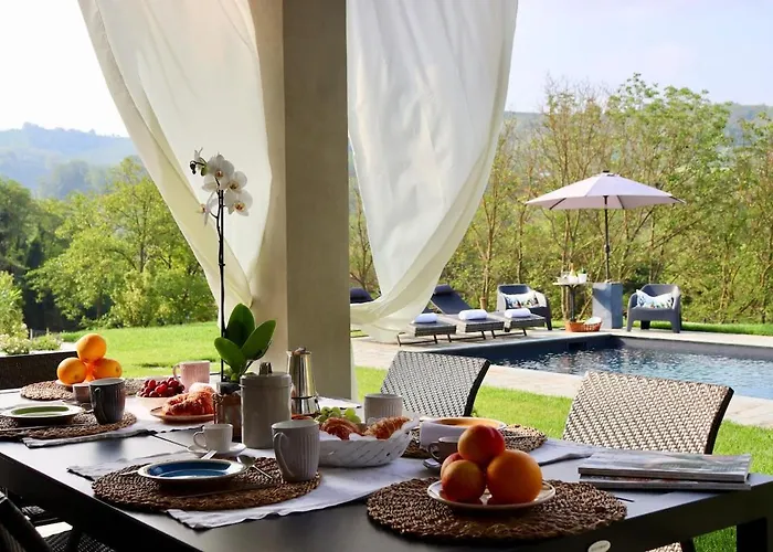 Grassi With Private Pool Nizza Monferrato