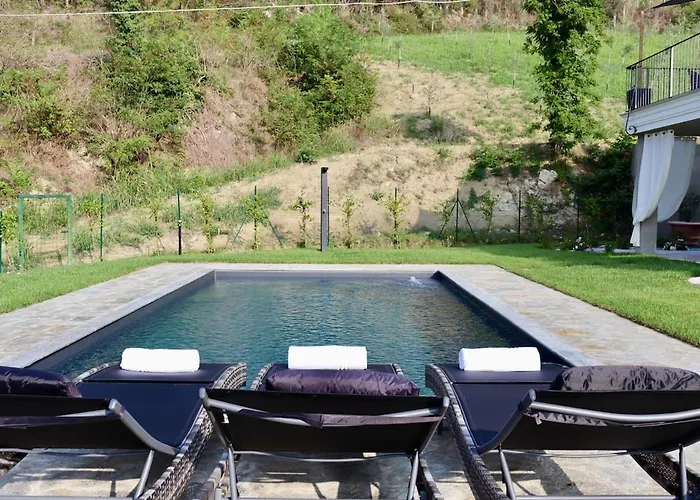 Villa Grassi With Private Pool Nizza Monferrato *