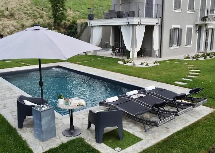 Вилла Grassi With Private Pool Nizza Monferrato